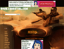Tablet Screenshot of csbestial.com